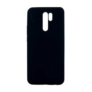 TopQ Kryt Essential Xiaomi Redmi 9 černý 91071 (91071)