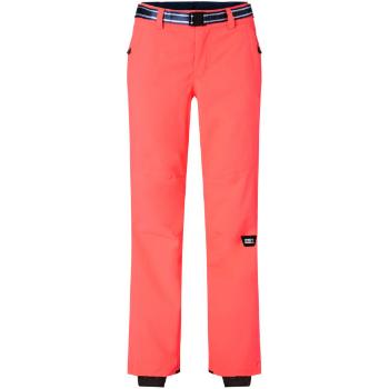 O'Neill PW STAR PANTS Dámské lyžařské/snowboardové kalhoty, lososová, velikost L