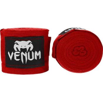 Venum KONTACT BOXING HANDWRAPS - 2,5M Boxerské bandáže, červená, velikost 250