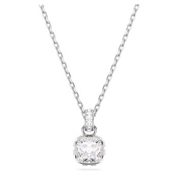 Swarovski Slušivý náhrdelník pro ženy narozené v dubnu Birthstone 5651704