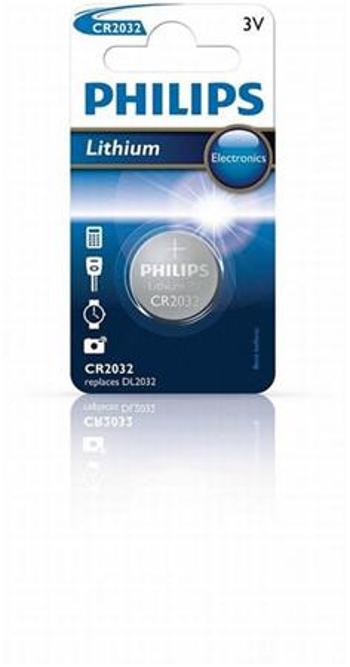 Philips baterie CR2032 - 1ks