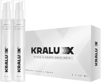 Primulus KRALUX - sérum na vlasy a vousy 2 x 15 ml