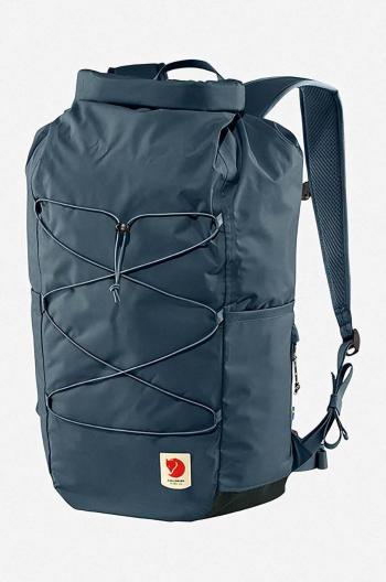 Batoh Fjallraven tmavomodrá barva, velký, hladký, F23224.560-560