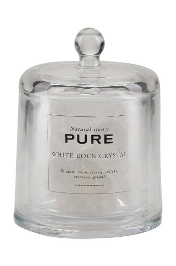 Kamenný aroma difuzér Bahne Pure White Rock Crystals