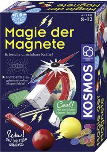 Experimentální sada Kosmos FunScience Magie der Magnete 654146, od 8 let