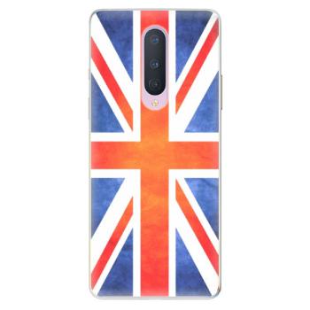 Odolné silikonové pouzdro iSaprio - UK Flag - OnePlus 8