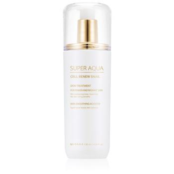 Missha Super Aqua Cell Renew Snail zpevňující tonikum se šnečím extraktem 130 ml