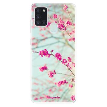 Odolné silikonové pouzdro iSaprio - Blossom 01 - Samsung Galaxy A21s