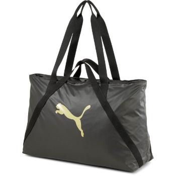 Puma AT ESS SHOPPER MOTO PACK Sportovní taška, černá, velikost UNI