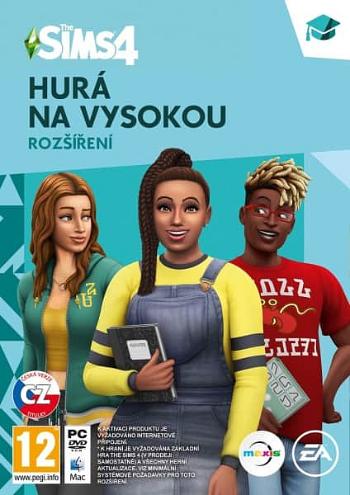 PC The Sims 4 Hurá na vysokou