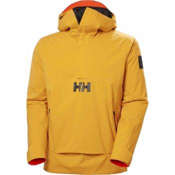 Helly Hansen ULLR INSULATED ANORAK Pánská lyžařská bunda, žlutá, velikost XXL