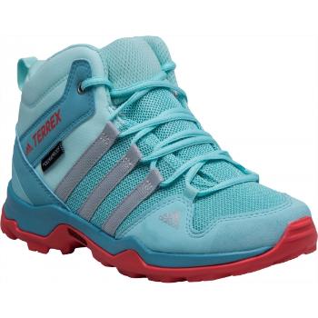 adidas TERREX AX2R MID CP K Dětská outdoorová obuv, modrá, velikost 28