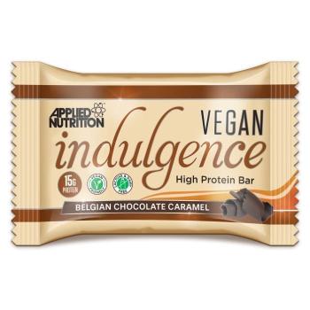 Vegan Indulgence Bar 50 g belgická čokoláda karamel - Applied Nutrition