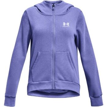 Under Armour RIVAL FLEECE LU Dívčí mikina, modrá, velikost