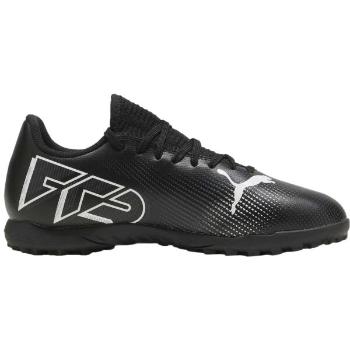 Puma FUTURE 7 PLAY TT JR Dětské turfy, černá, velikost 35.5