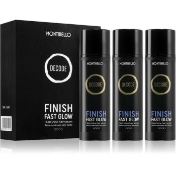 Montibello Decode Finish Fast Glow sada (pro lesk a hebkost vlasů)