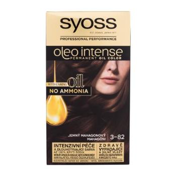 Syoss Oleo Intense Permanent Oil Color 50 ml barva na vlasy pro ženy 3-82 Subtle Mahogany na barvené vlasy