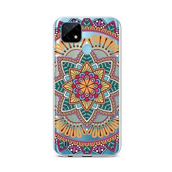 TopQ Realme C21 silikon Happy Mandala 66798 (Sun-66798)