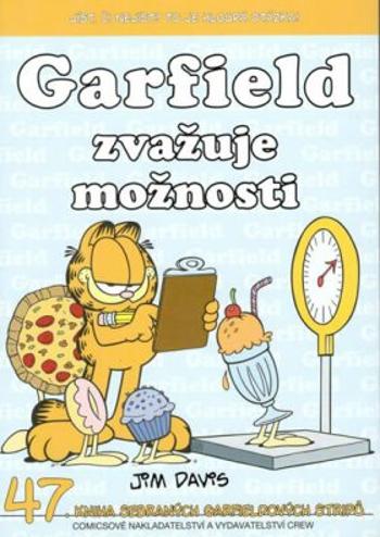 Garfield zvažuje možnosti (č. 47) - Jim Davis