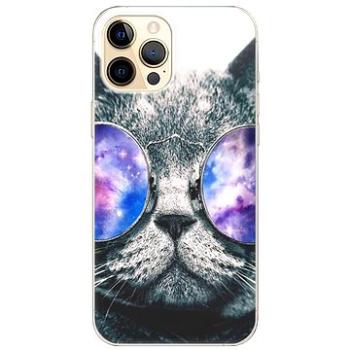 iSaprio Galaxy Cat pro iPhone 12 Pro (galcat-TPU3-i12p)