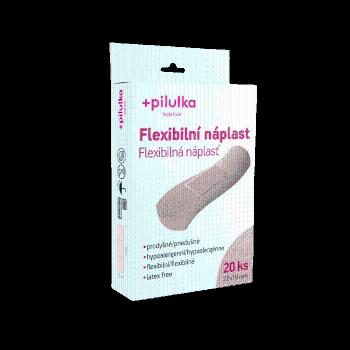 Pilulka Flexibilní náplast 72 x 19 mm 20 ks