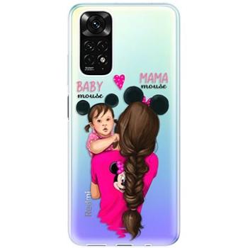 iSaprio Mama Mouse Brunette and Girl pro Xiaomi Redmi Note 11 / Note 11S (mmbrugirl-TPU3-RmN11s)