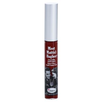 theBalm Meet Matt(e) Hughes Long Lasting Liquid Lipstick dlouhotrvající tekutá rtěnka odstín Adoring 7.4 ml