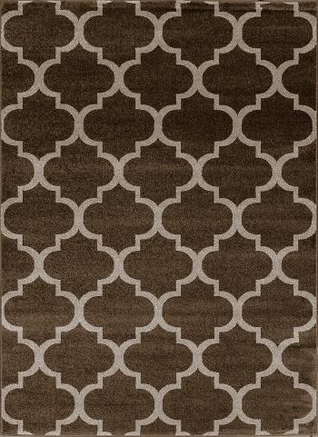 Berfin Dywany Kusový koberec Artos 1716 Brown - 160x220 cm Hnědá