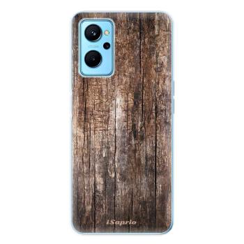 Odolné silikonové pouzdro iSaprio - Wood 11 - Realme 9i