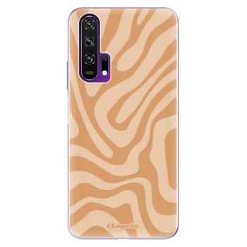 Odolné silikonové pouzdro iSaprio - Zebra Orange - Honor 20 Pro