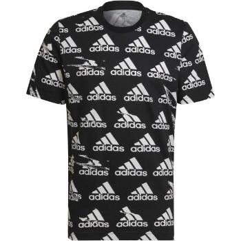 adidas BL TEE Pánské tričko, černá, velikost XL