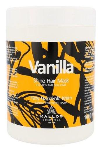 Maska na vlasy Kallos Cosmetics - Vanilla , 1000ml