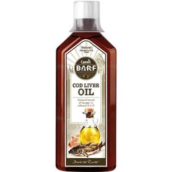 Canvit BARF Cod Liver Oil 0,5 l (8595602530694)