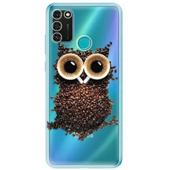 iSaprio Owl And Coffee pro Honor 9A (owacof-TPU3-Hon9A)