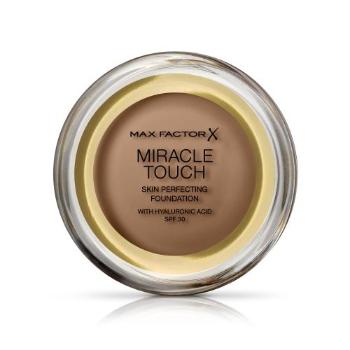 Max Factor Miracle Touch Skin Perfecting SPF30 11,5 g make-up pro ženy 098 Toasted Almond