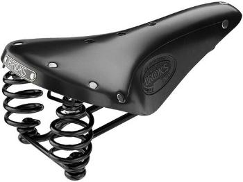 Brooks Flyer Black 175 mm Ocel Sedlo