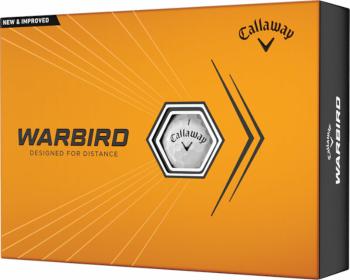 Callaway Warbird 2023 White Golfové míčky