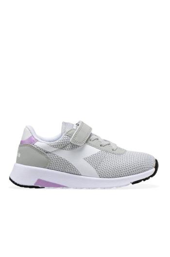 Dětské boty Diadora EVO RUN PS šedá barva