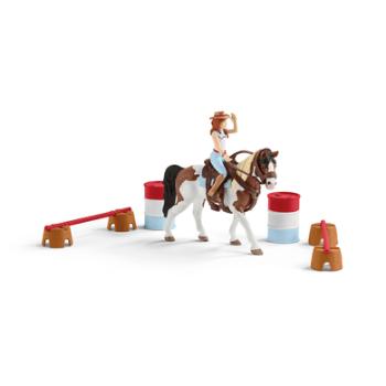 schleich ® Horse Club Hannah's Western Riding Set 42441