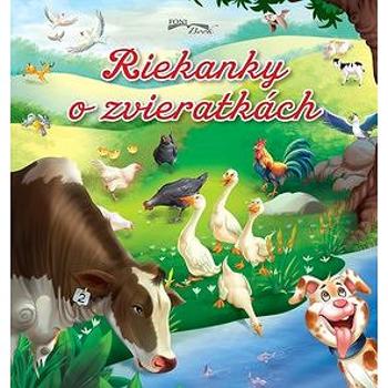 Riekanky o zvieratkách (978-80-89637-83-6)