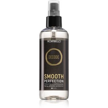 Montibello Decode Smooth Perfection Spray termoochranný sprej pro úpravu žehličkou a kulmou pro jemné a poškozené vlasy 200 ml