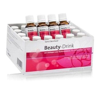 Sanct Bernhard Beauty-Drink s kolagenem a kyselinou hyaluronovou 30 x 20 ml (10814)