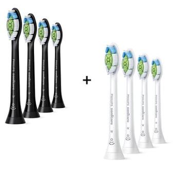 Philips Sonicare W Optimal White HX6064/11, 4 ks + Philips Sonicare W Optimal White HX6064/10, 4 ks