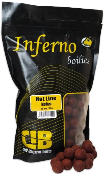 Carp inferno boilies hot line medůza - 1 kg 20 mm