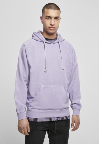 Urban Classics Overdyed Hoody lavender - 3XL