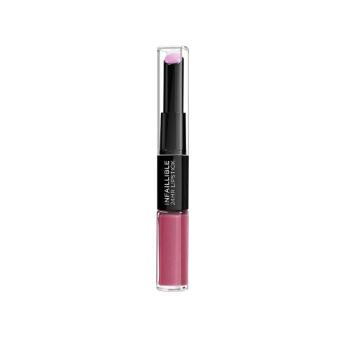 L'Oréal Paris Infaillible 24h 5 ml rtěnka pro ženy 214 Raspberry For Life tekutá rtěnka