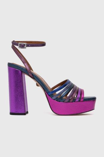 Kožené sandály Kurt Geiger London Pierra Platform Sandal 8882290109