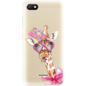 iSaprio Lady Giraffe pro Xiaomi Redmi 6A (ladgir-TPU2_XiRmi6A)