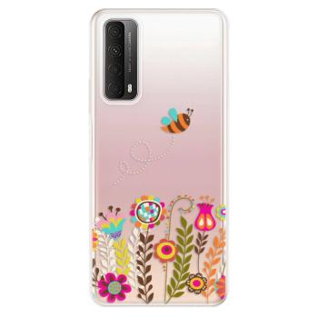 Odolné silikonové pouzdro iSaprio - Bee 01 - Huawei P Smart 2021