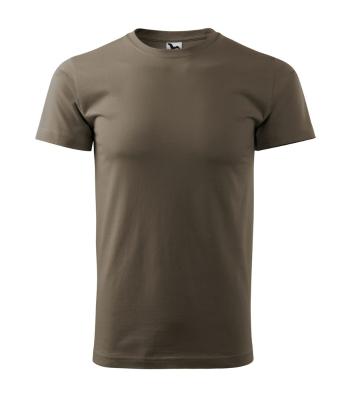 MALFINI Pánské tričko Basic - Army | XXXL